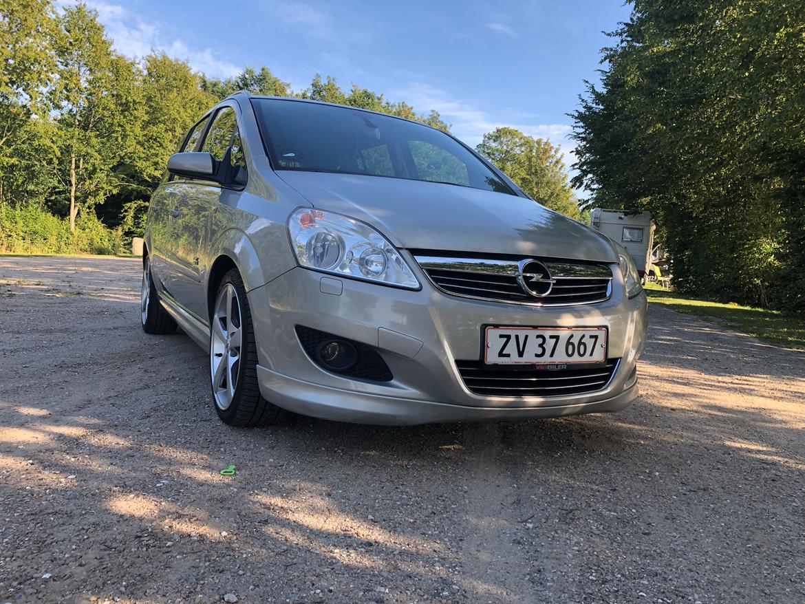 Opel Zafira billede 2