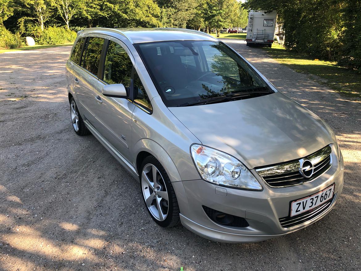 Opel Zafira billede 1