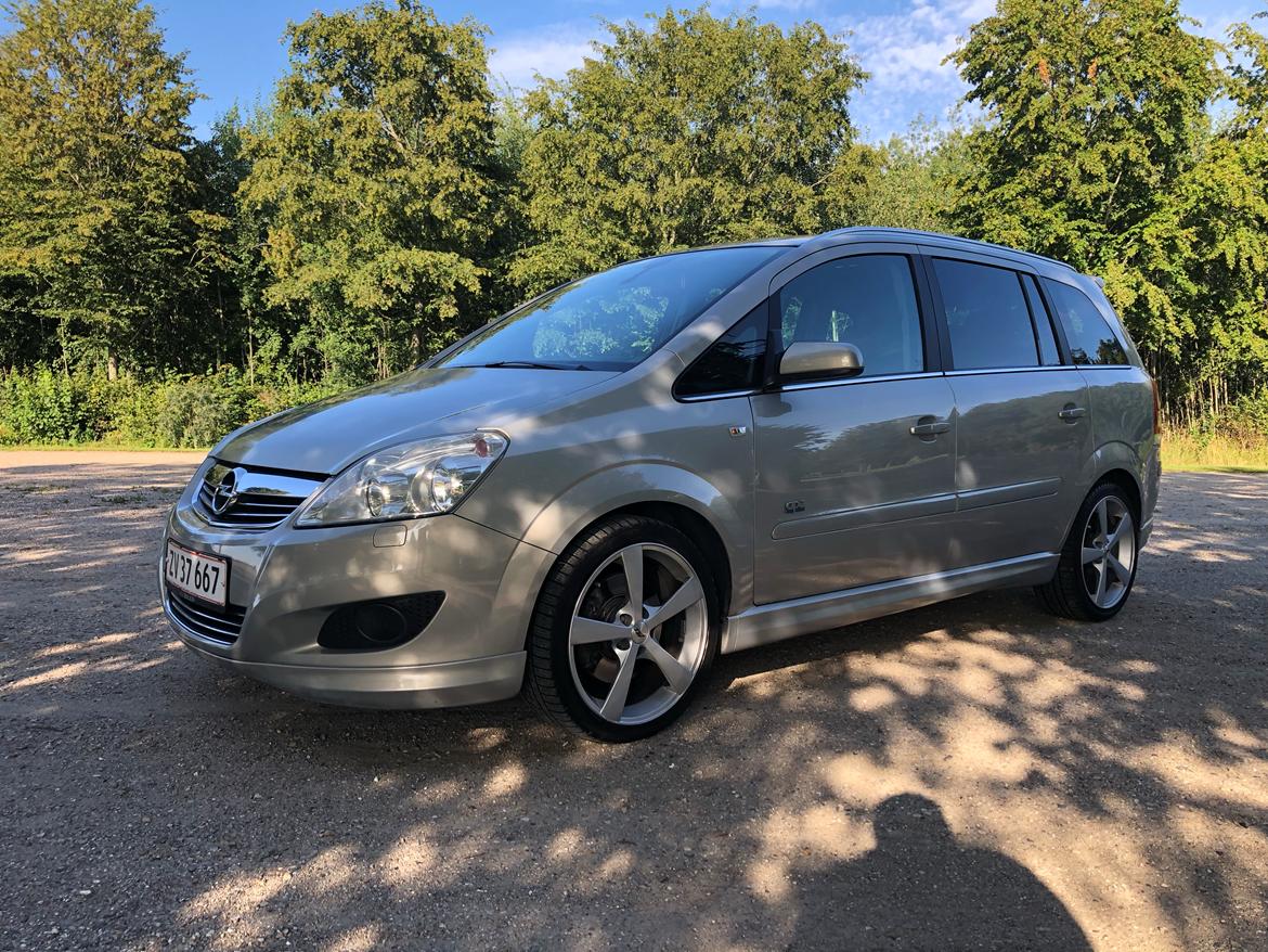 Opel Zafira billede 3