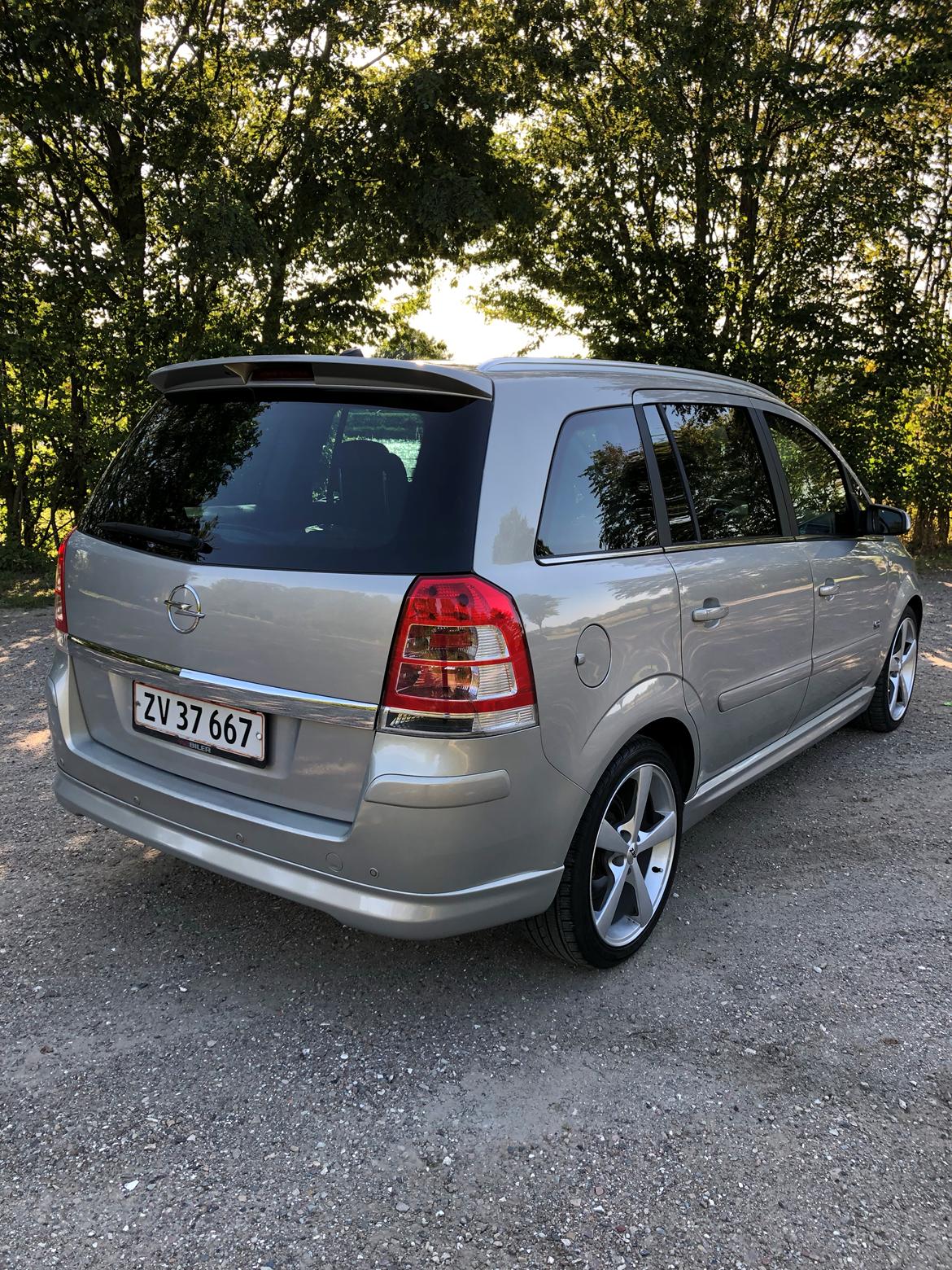 Opel Zafira billede 10