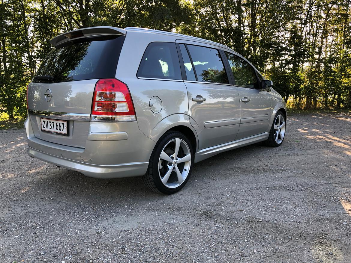 Opel Zafira billede 14