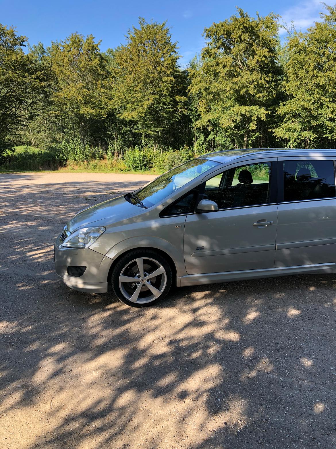 Opel Zafira billede 15