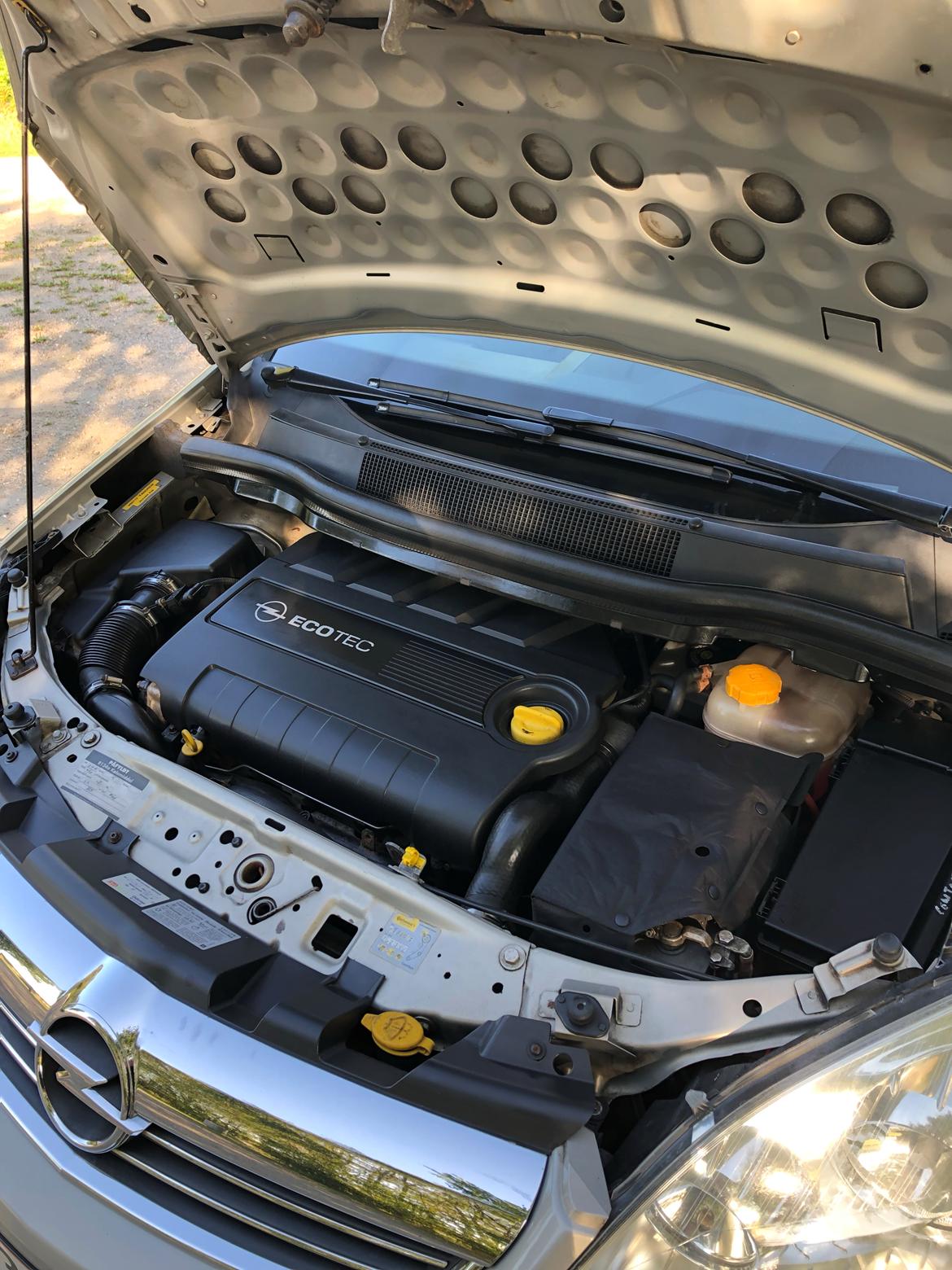 Opel Zafira billede 16