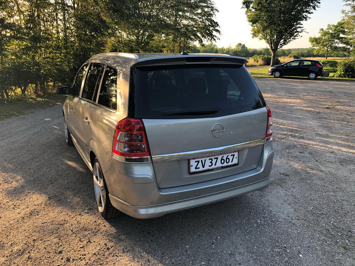 Opel Zafira billede 18