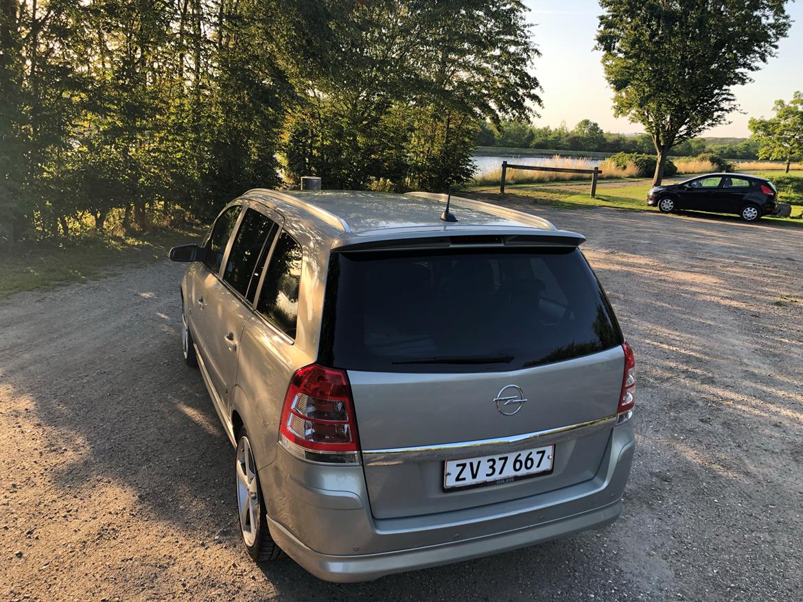 Opel Zafira billede 19