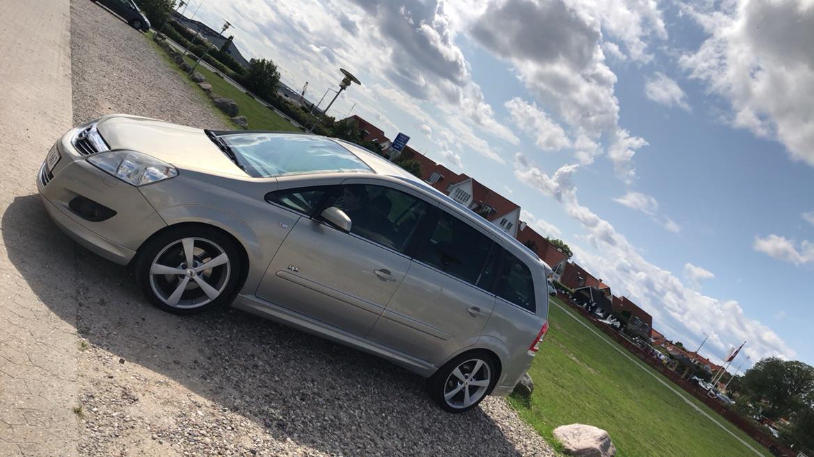 Opel Zafira billede 20