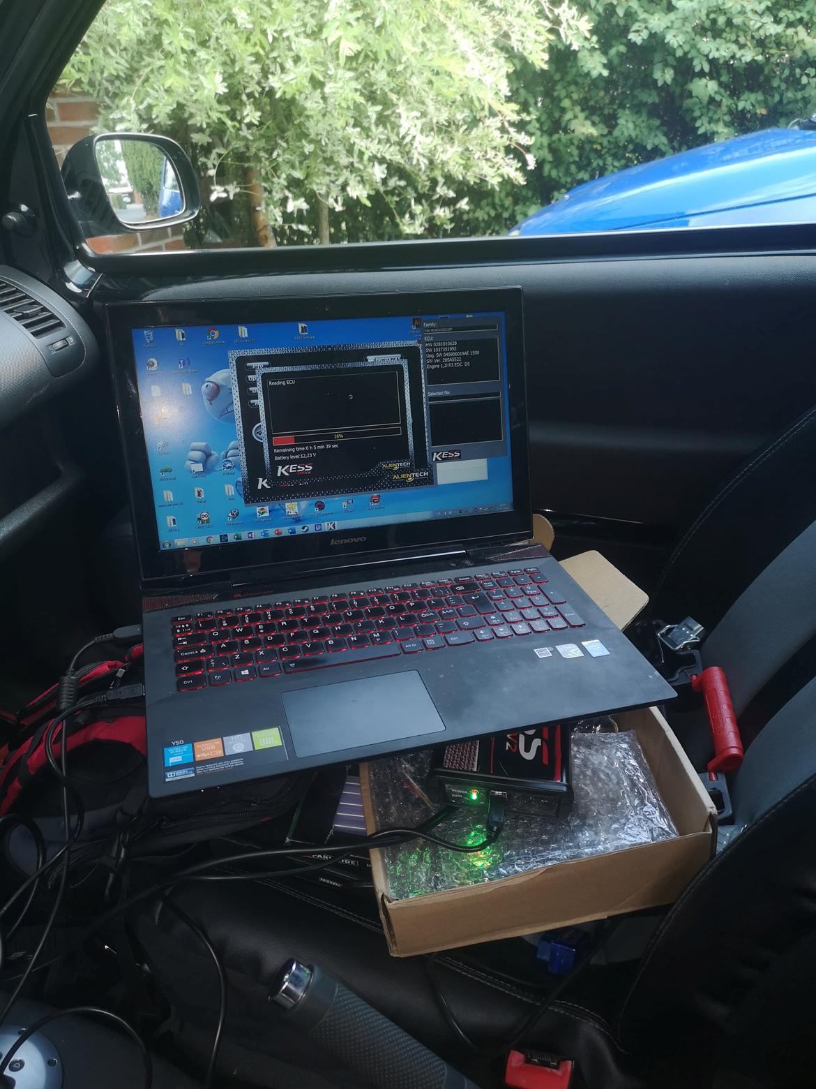 VW Lupo 3L - 100+hk billede 17