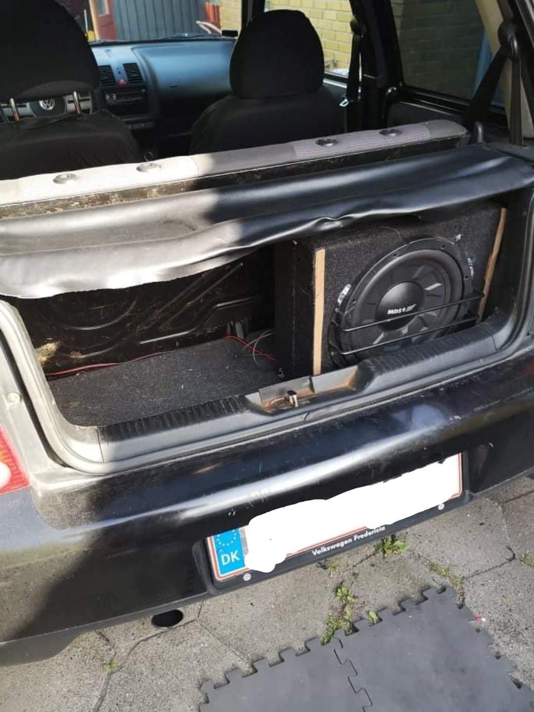 VW Lupo 3L - 100+hk billede 16