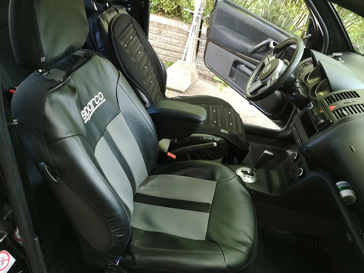 VW Lupo 3L - 100+hk billede 13