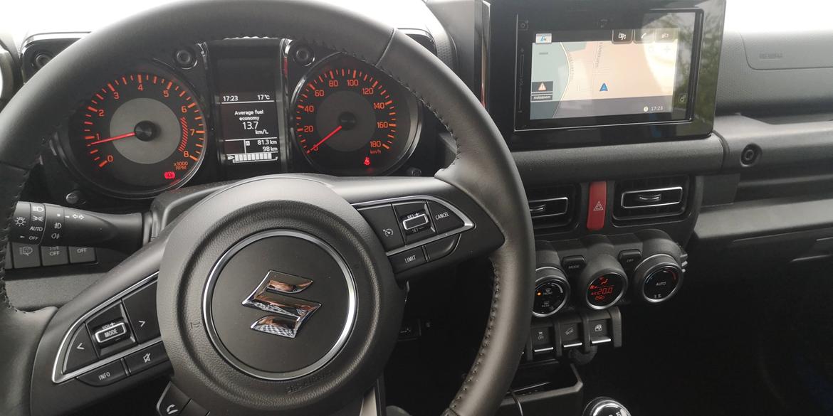 Suzuki Jimny  billede 9