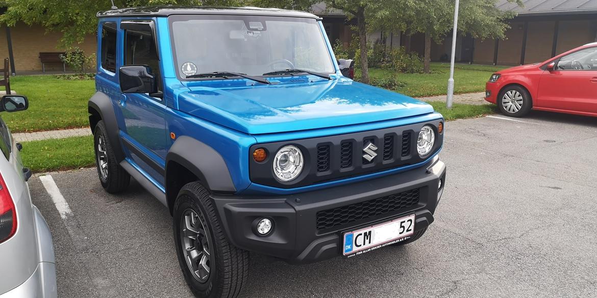 Suzuki Jimny  billede 10