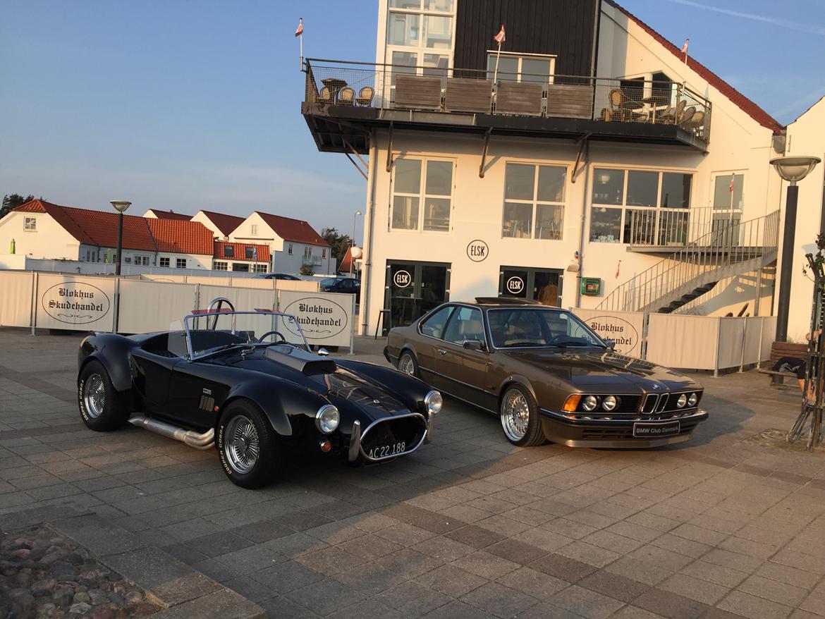 BMW 635 CSi e24 billede 12