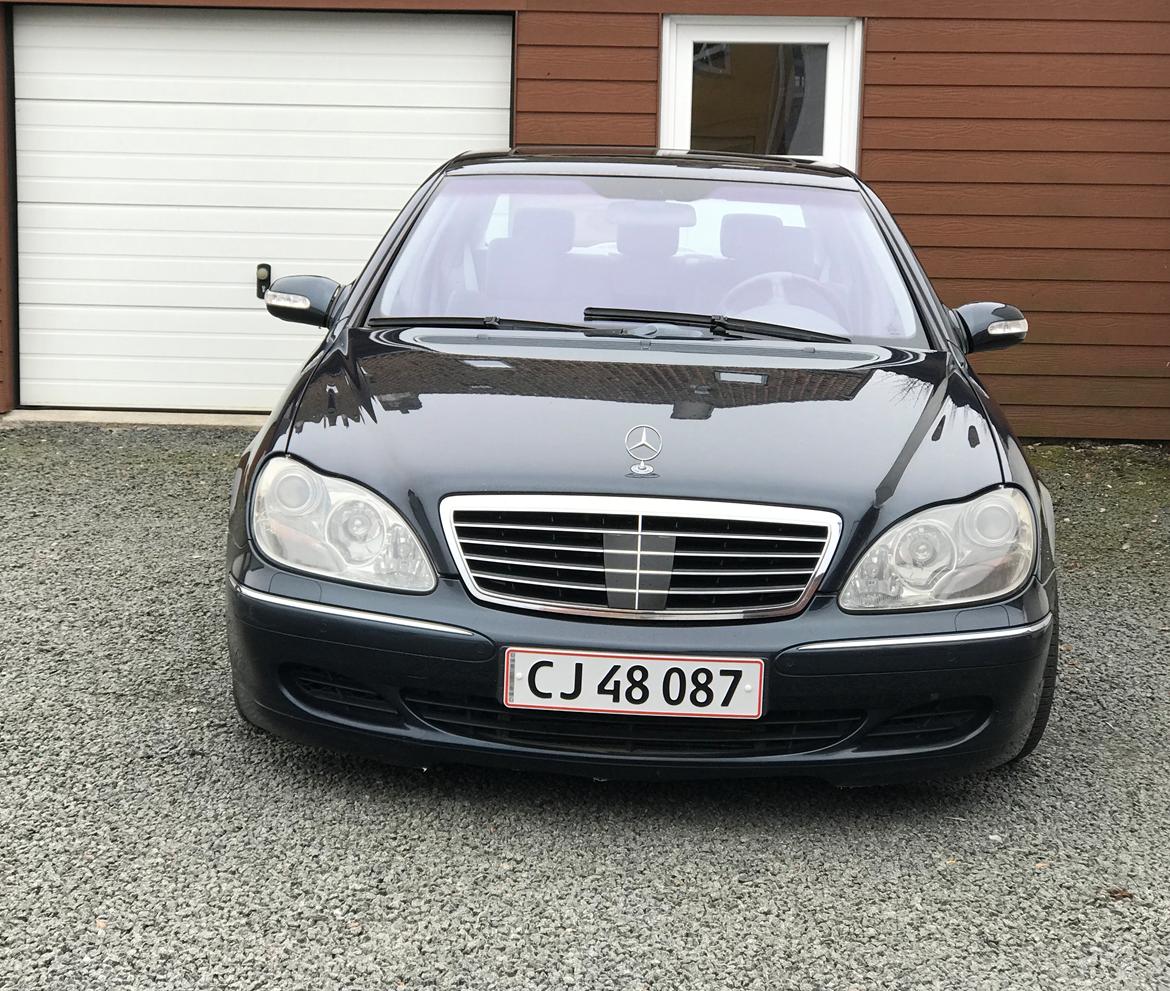 Mercedes Benz S600 W220  billede 3