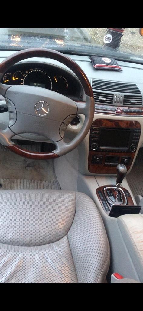 Mercedes Benz S600 W220  billede 11