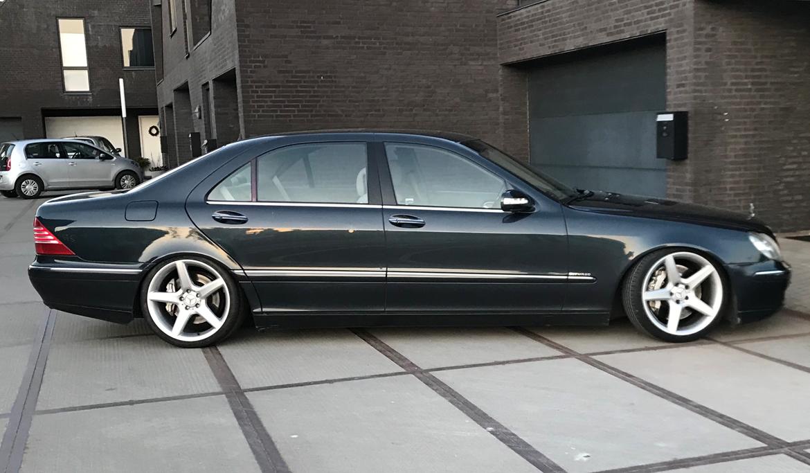 Mercedes Benz S600 W220  billede 4