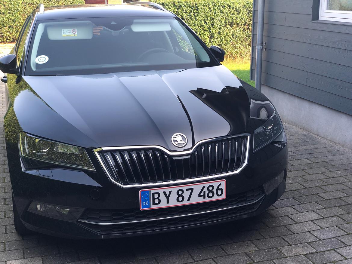 Skoda Superb Combi Wagon Queen Family Truckster billede 20