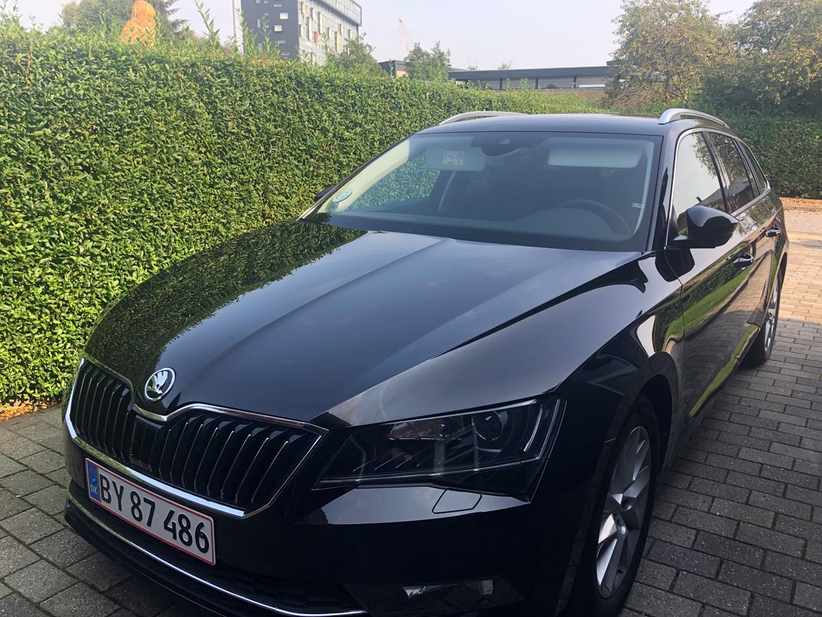 Skoda Superb Combi Wagon Queen Family Truckster billede 19