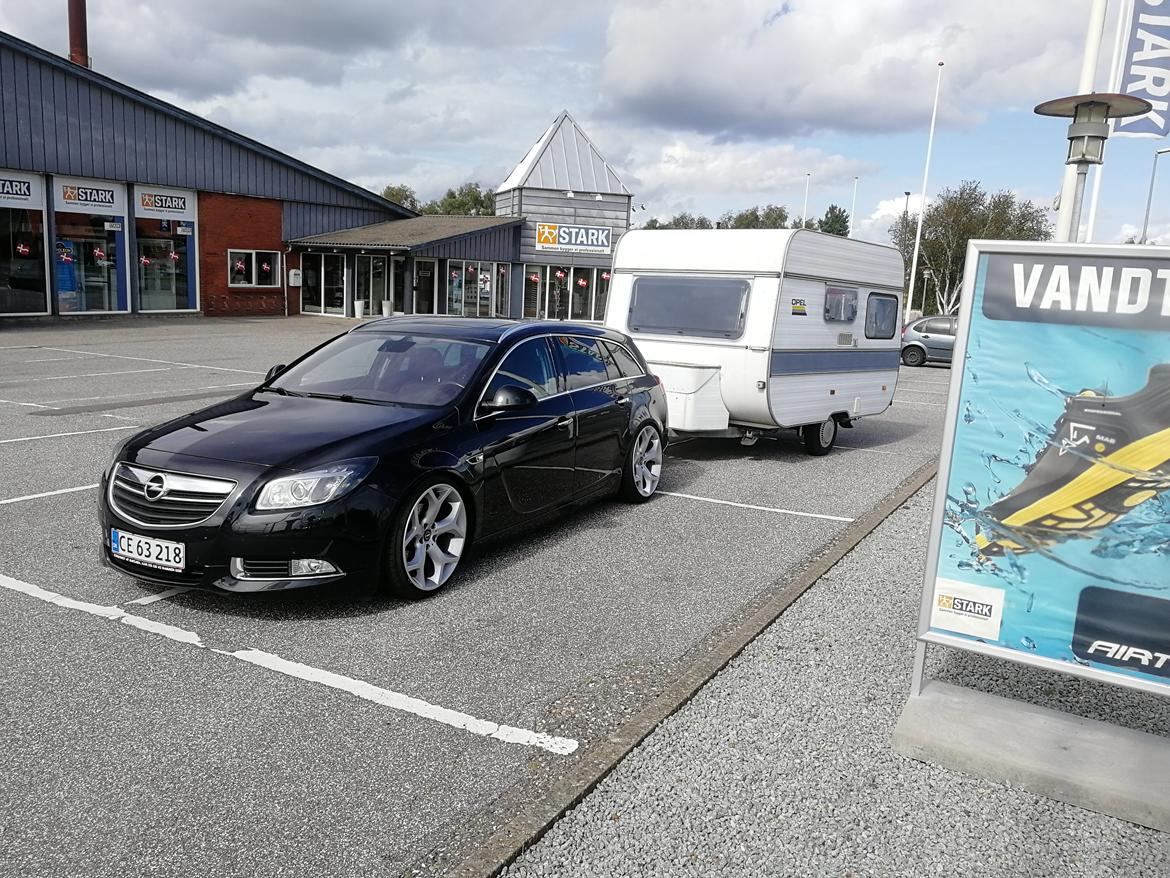 Opel IInsignia Sports Tour 2,0 CDTI EcoFlex billede 20