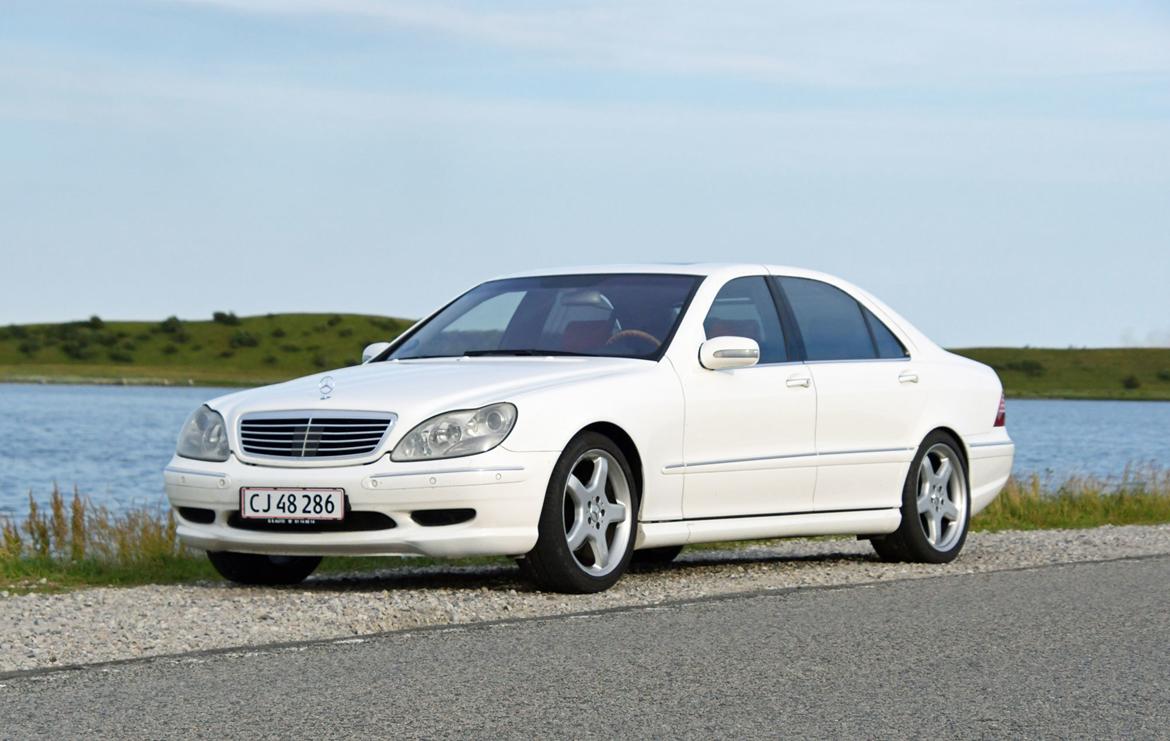 Mercedes Benz w220 s320 billede 1