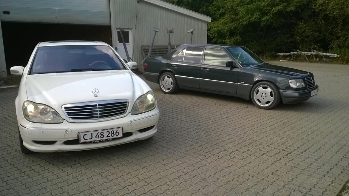 Mercedes Benz w220 s320 billede 10