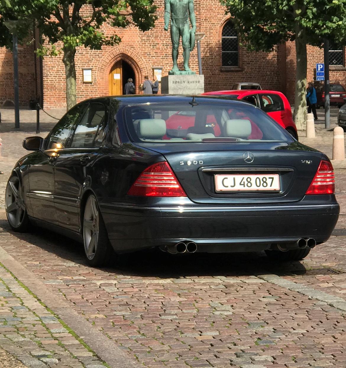 Mercedes Benz S600 W220  billede 16