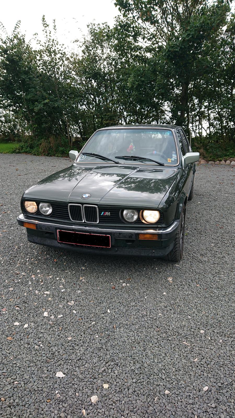 BMW E30 325e billede 1