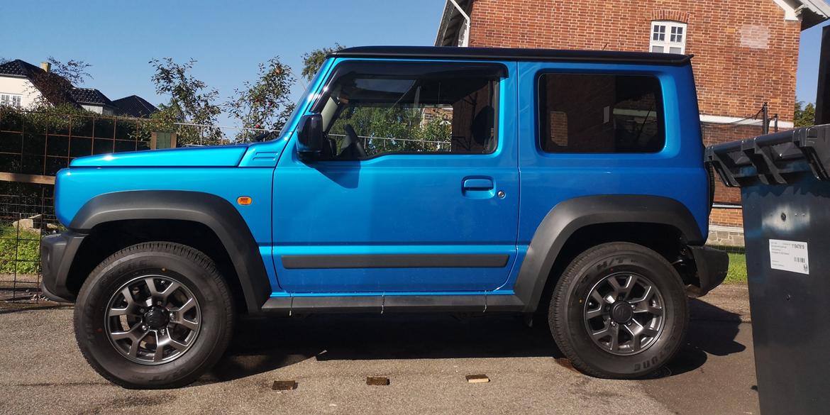 Suzuki Jimny  - Dinitrol billede 11