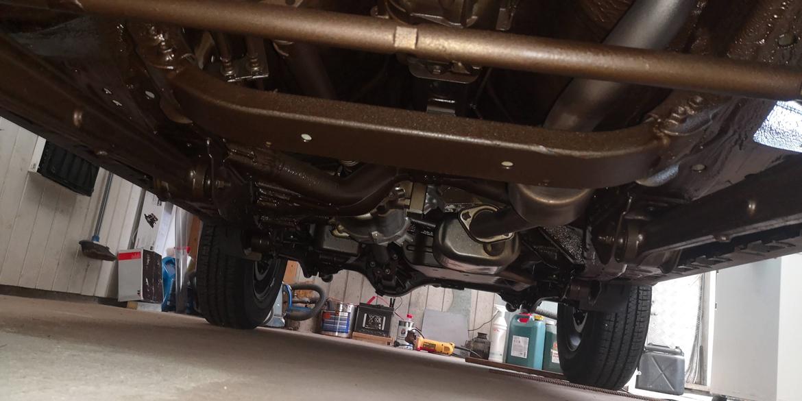 Suzuki Jimny  - Dinitrol billede 13