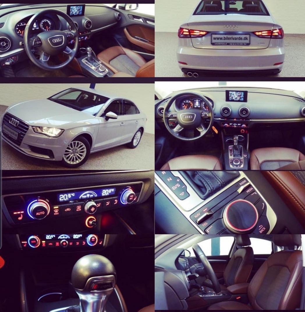 Audi A3 Limousine køb! billede 6