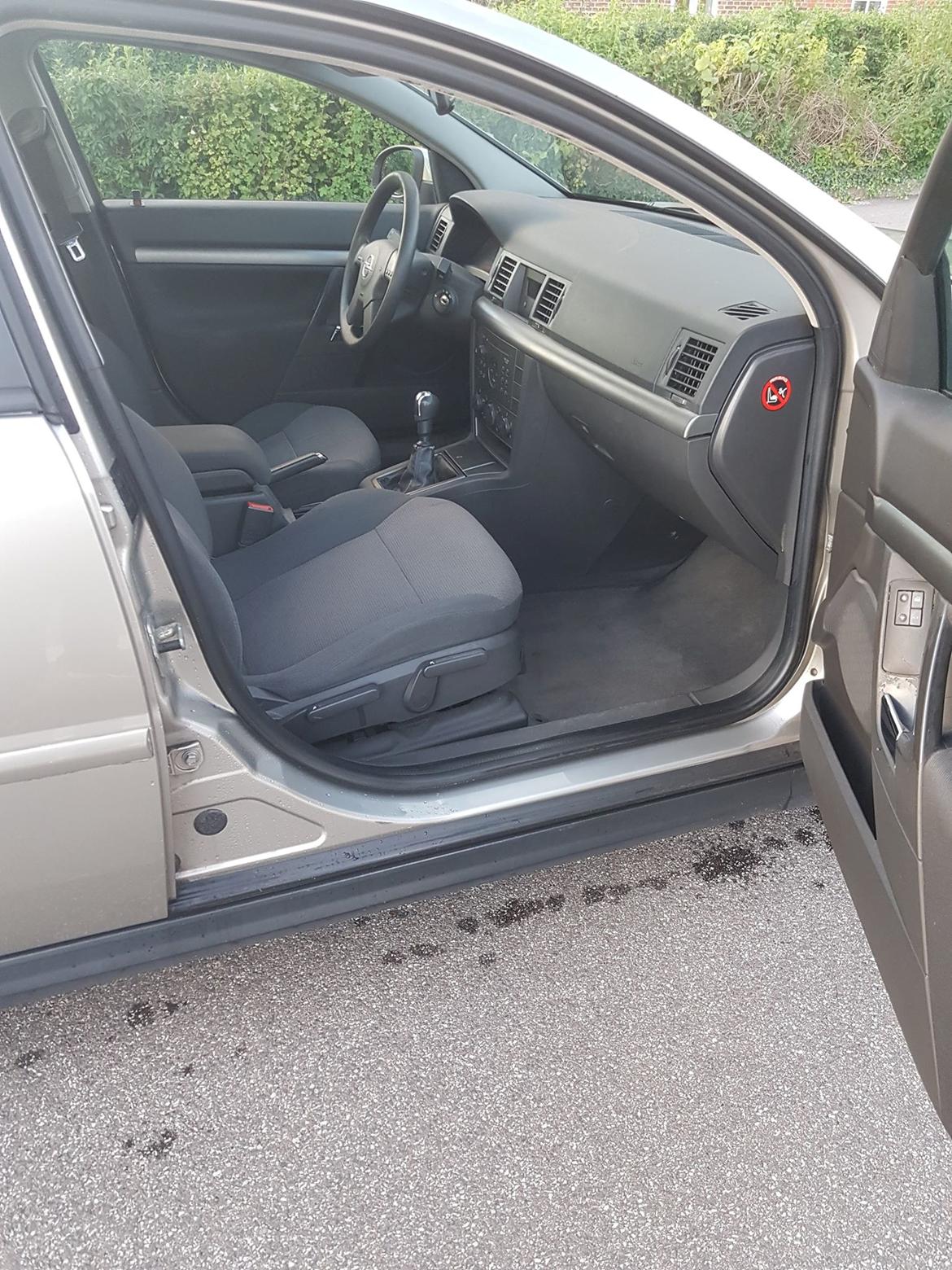 Opel Vectra C billede 9