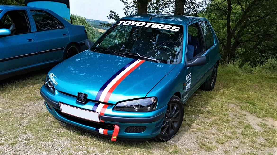 Peugeot 106 XR Mistral [Tidl. bil] billede 3