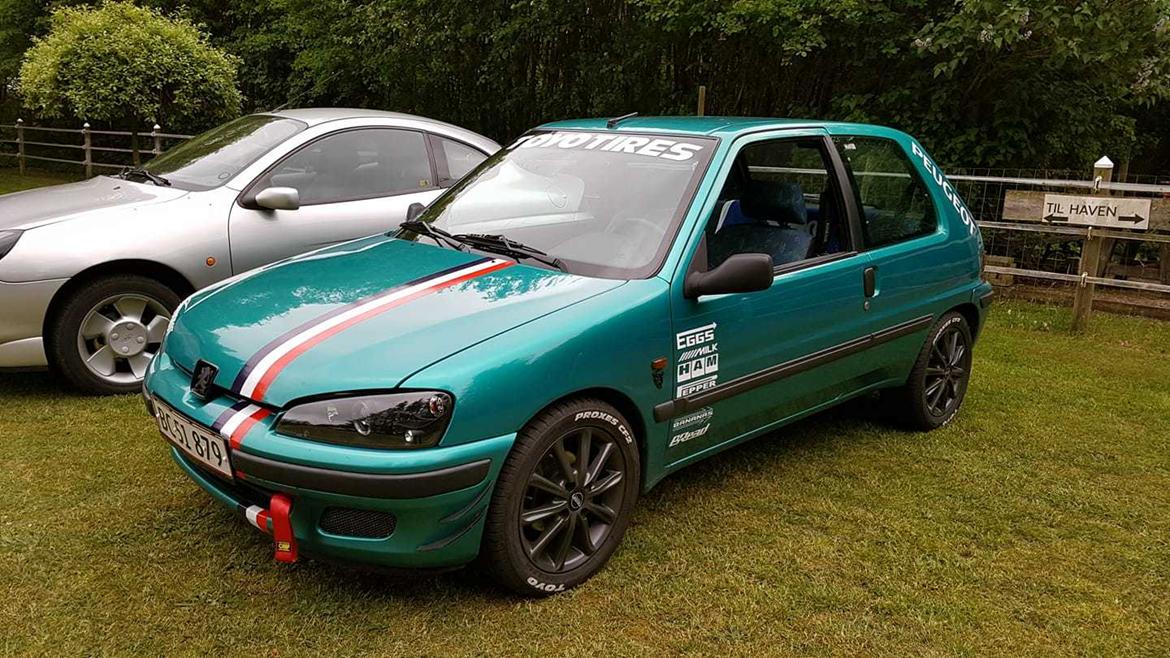 Peugeot 106 XR Mistral [Tidl. bil] billede 4