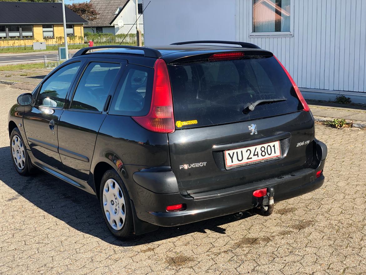 Peugeot 206 SW billede 15