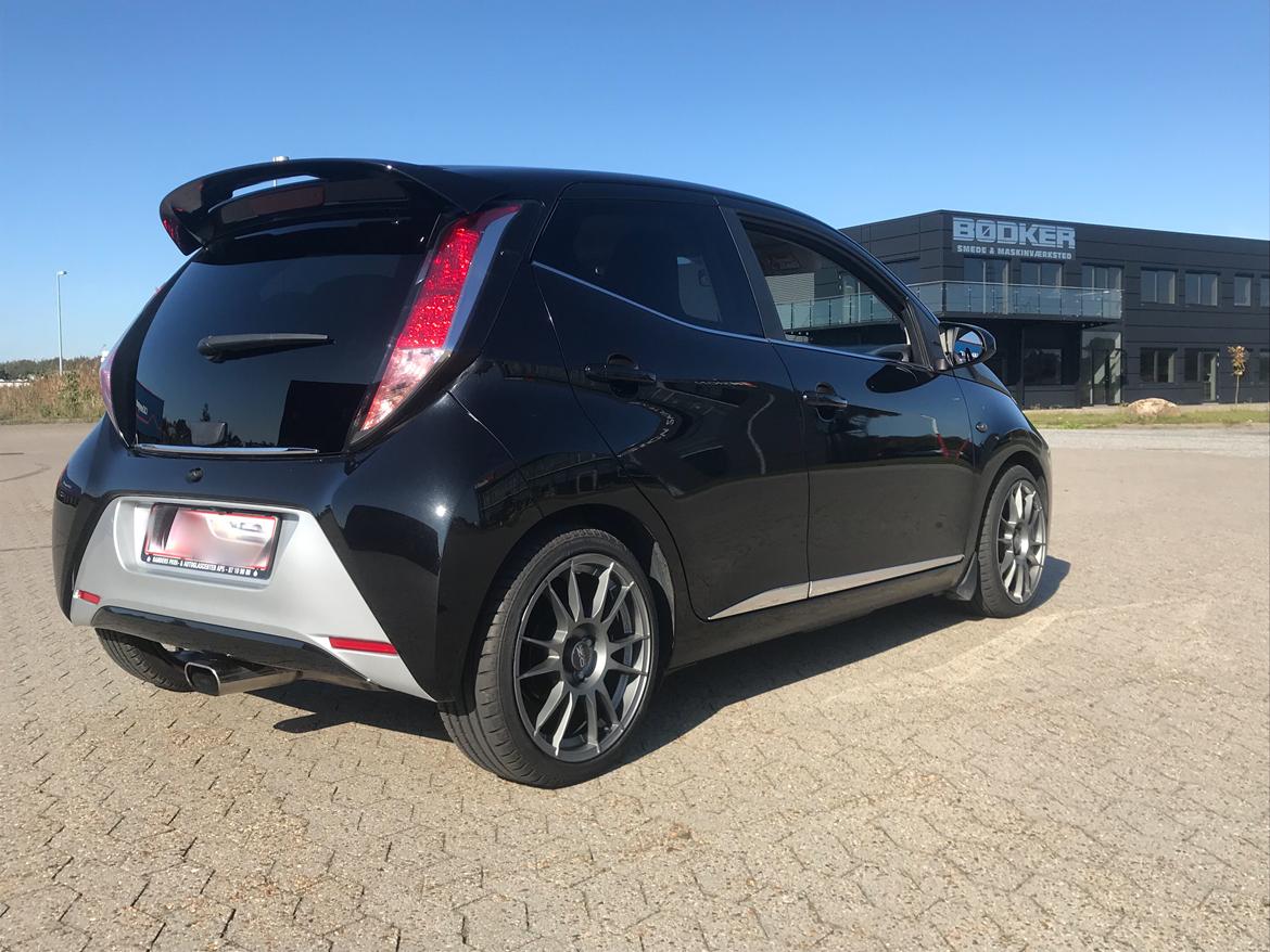 Toyota Aygo X-Black II  billede 16