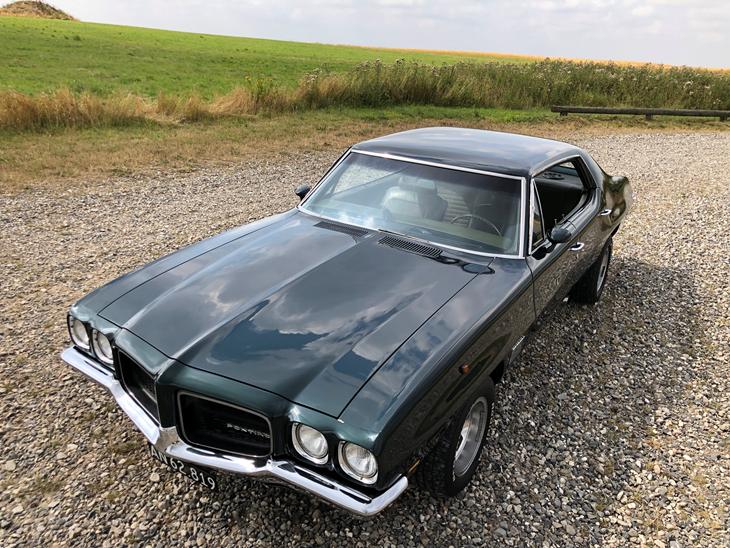 Pontiac LeMans 4 door hardtop Sport - 1971 - 200 cm bred 520 cm lang Co...