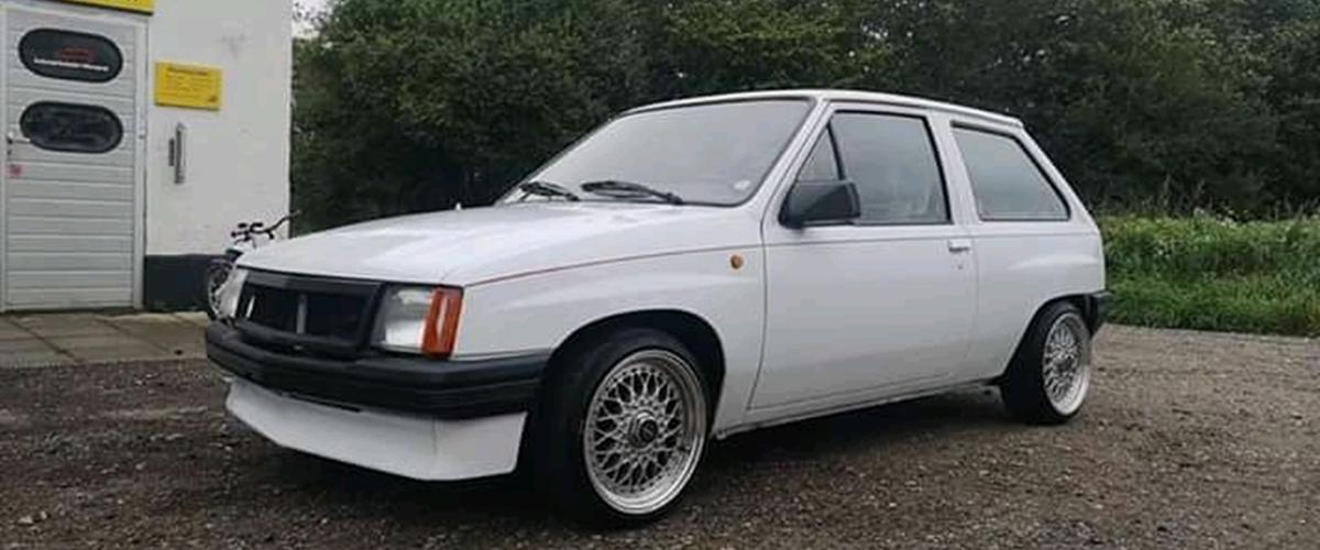 Toyota corsa 1988