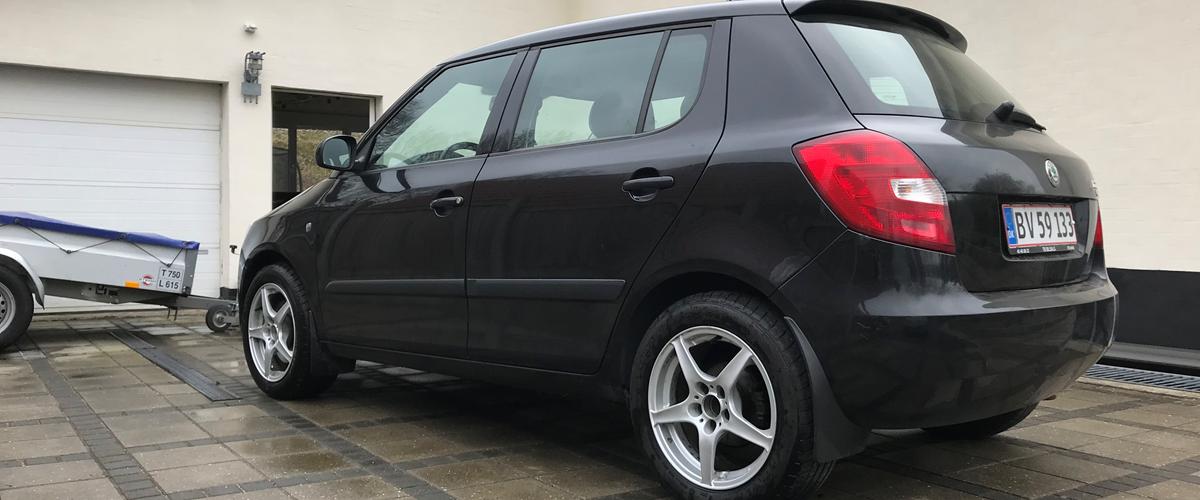 Skoda fabia mk2