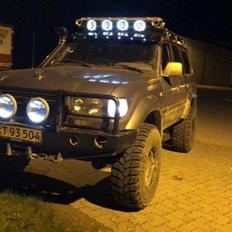 Toyota Landcruiser vx hdj 80