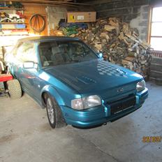 Ford escort xr3i cabrolet