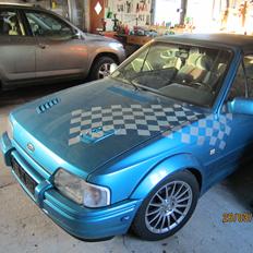 Ford escort xr3i cabrolet