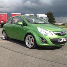 Opel Corsa D