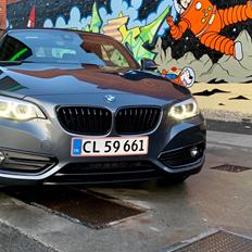 BMW BMW 220I 2,0 Cabriolet aut.