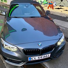 BMW BMW 220I 2,0 Cabriolet aut.