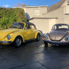 VW Bobbel 1303 Karmann cap