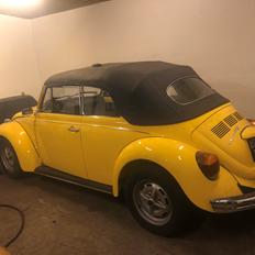 VW Bobbel 1303 Karmann cap