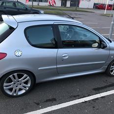 Peugeot 206 Gti Solgt