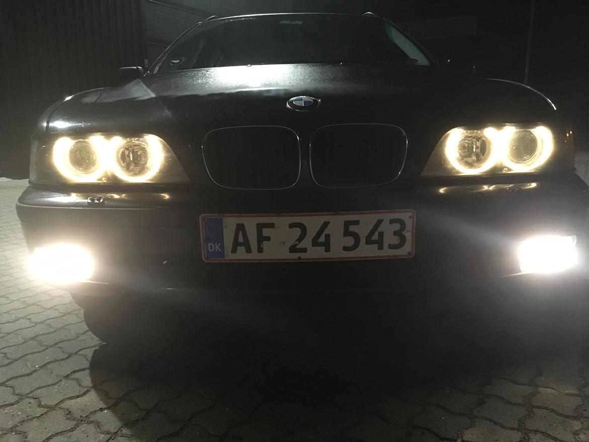 BMW 528i Touring E39 billede 13