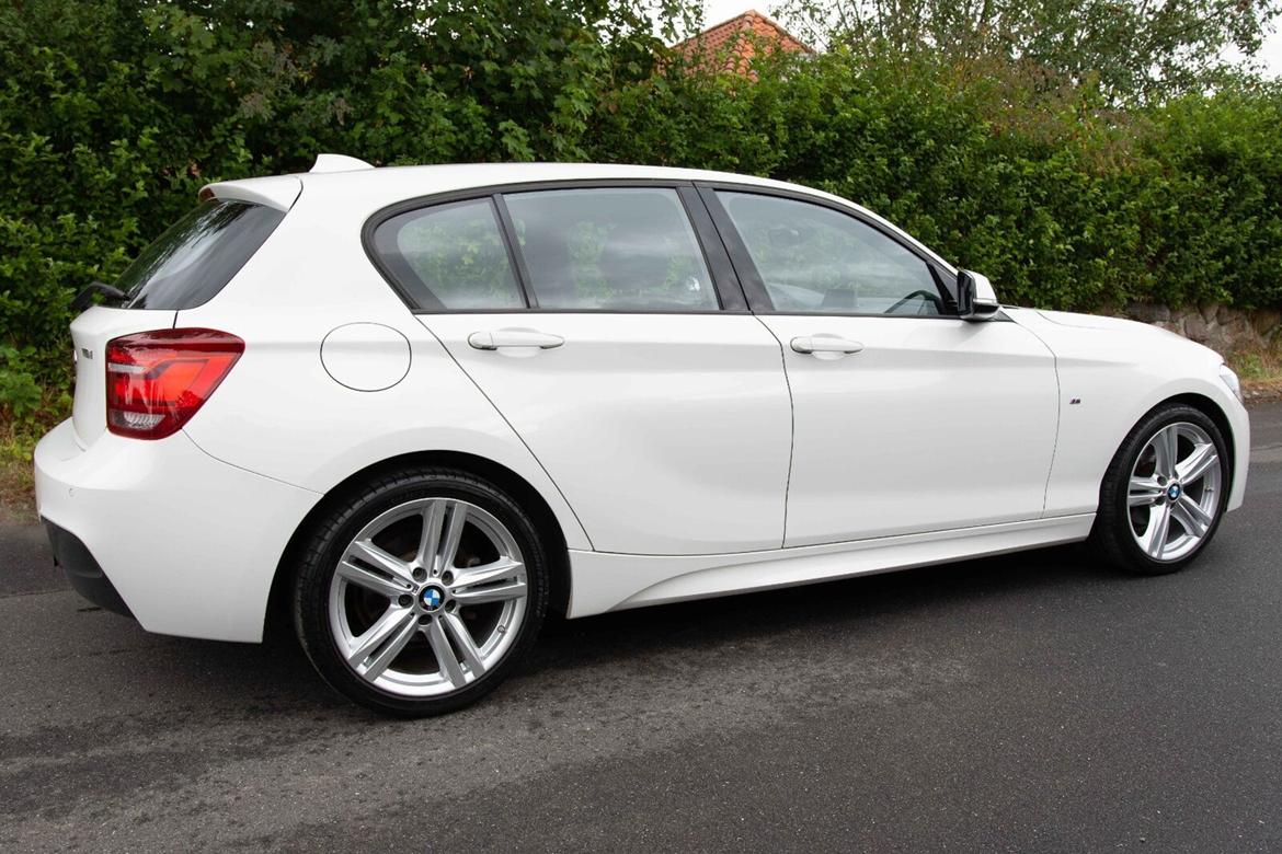 BMW 116i M-Sport billede 3