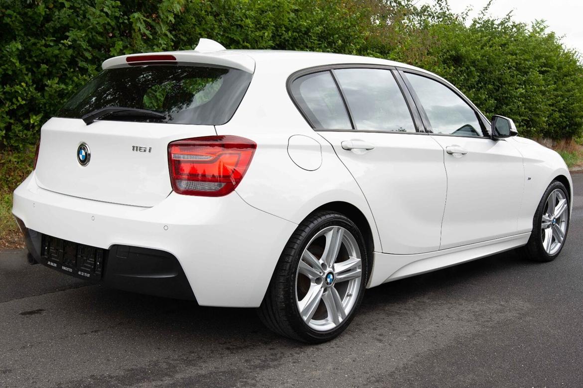 BMW 116i M-Sport billede 4