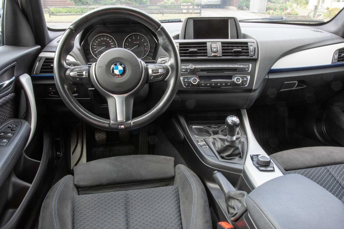 BMW 116i M-Sport billede 10